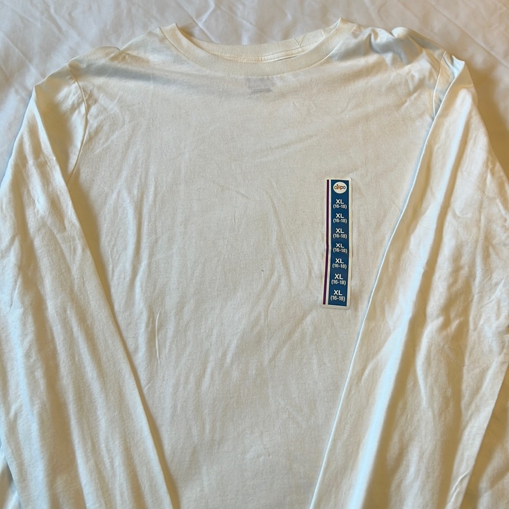 Circo White Longsleeve Tee